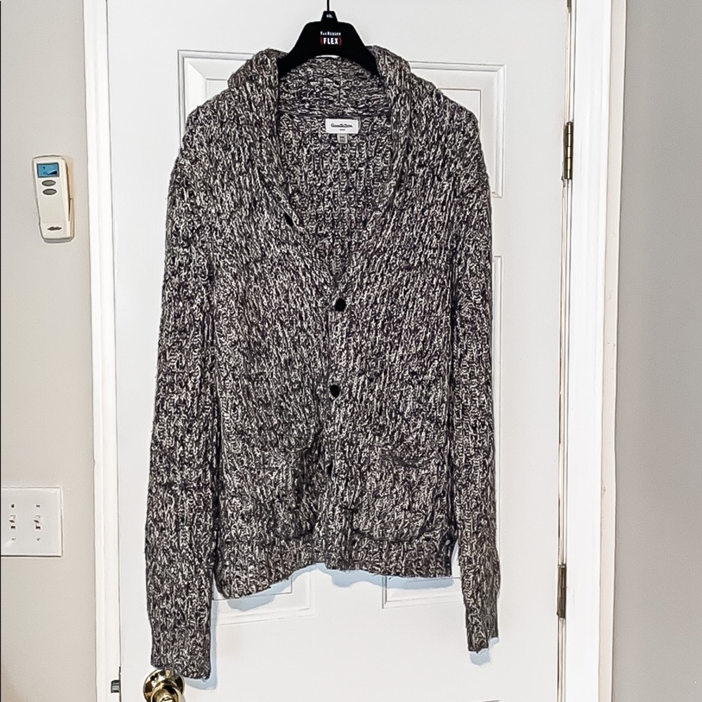 Men’s goodfellow cardigan